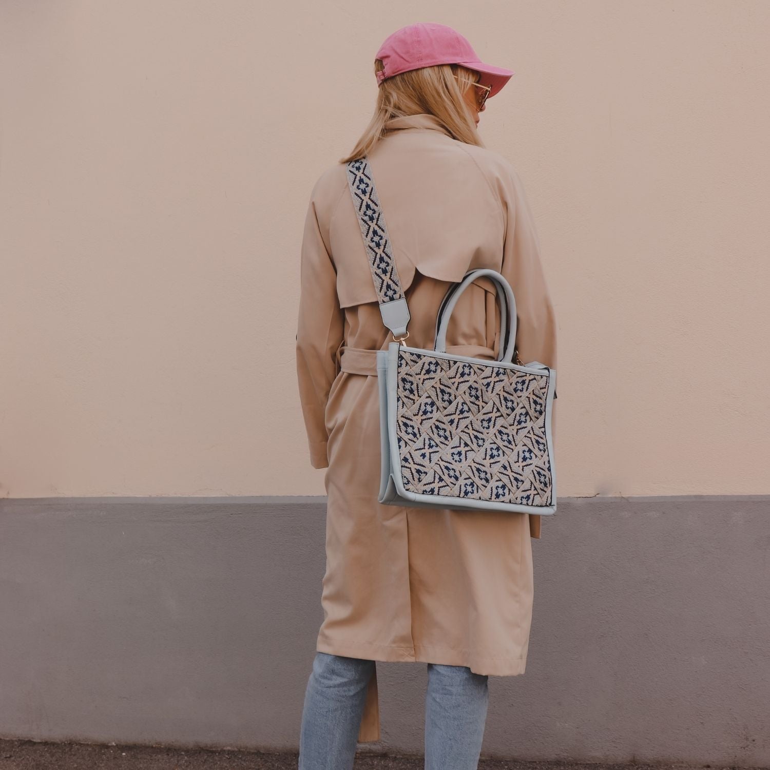 Borsa CHIC BLUE