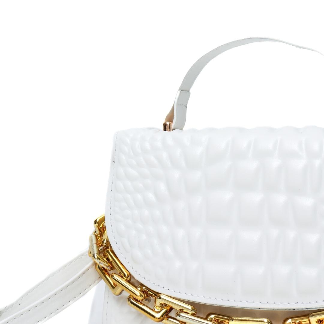 Borsa REYA WHITE