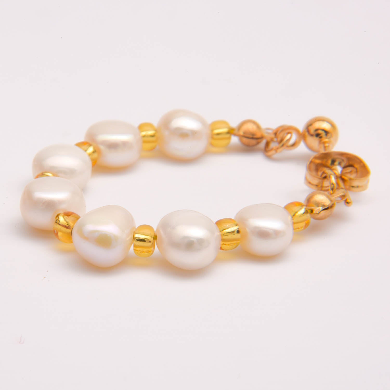 Orecchini PEARLY HOOPS