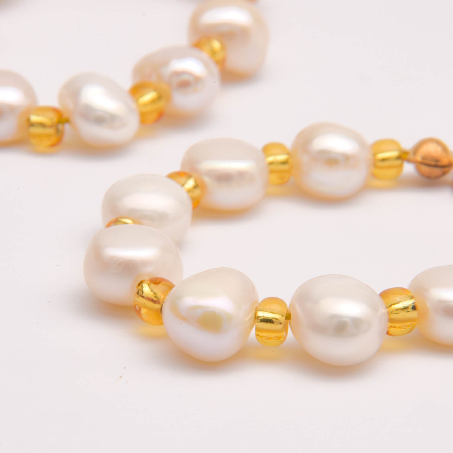 Orecchini PEARLY HOOPS