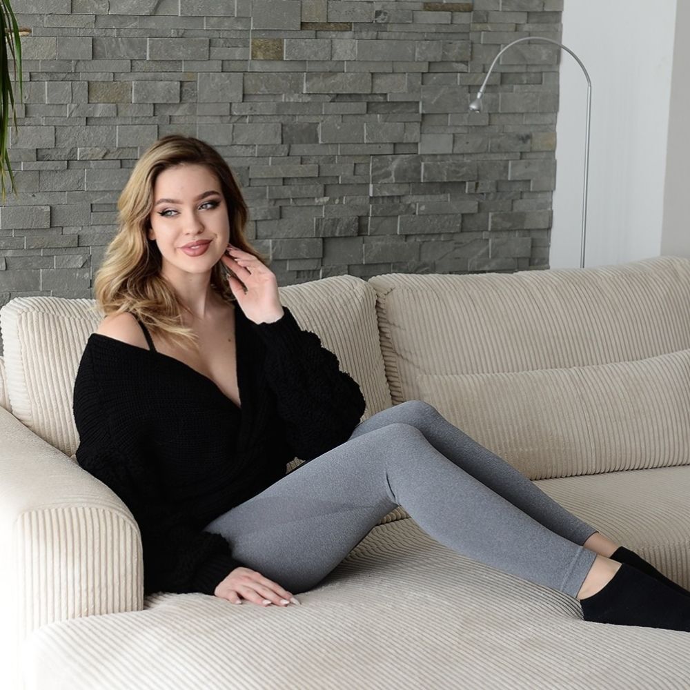 Leggings LIFT HIP GREY