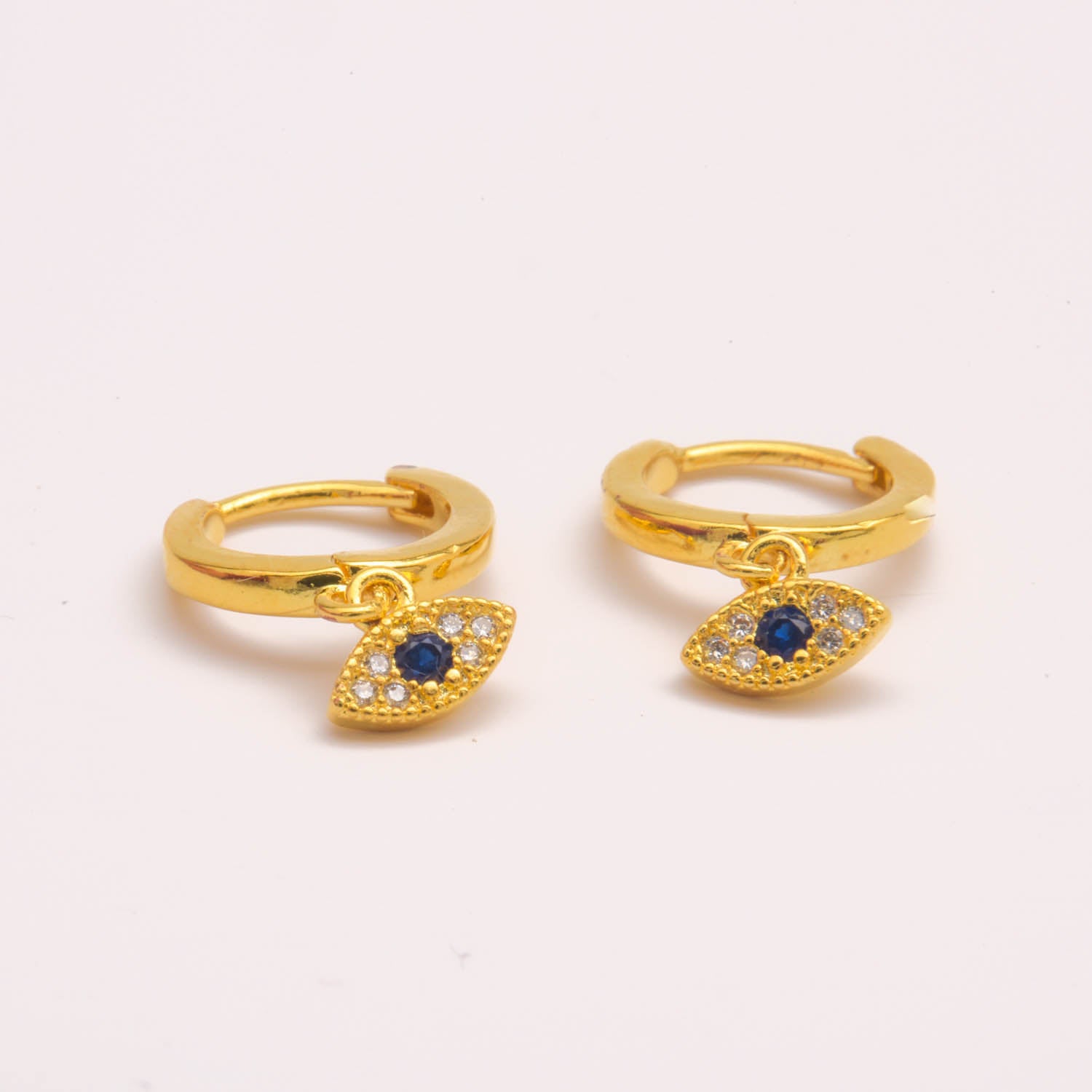 Orecchini GOLD HOOP EYES