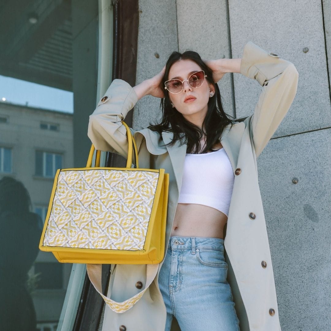 Borsa CHIC YELLOW
