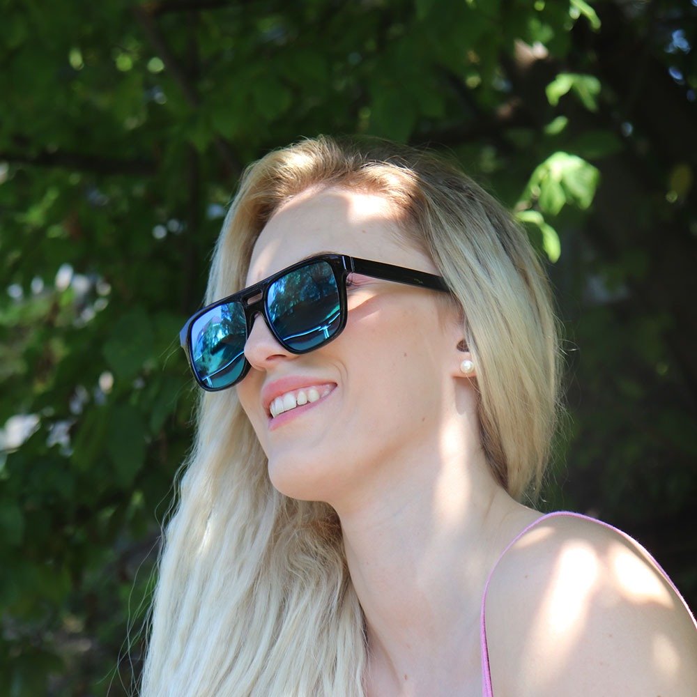 Occhiali da sole EMERY BLUE