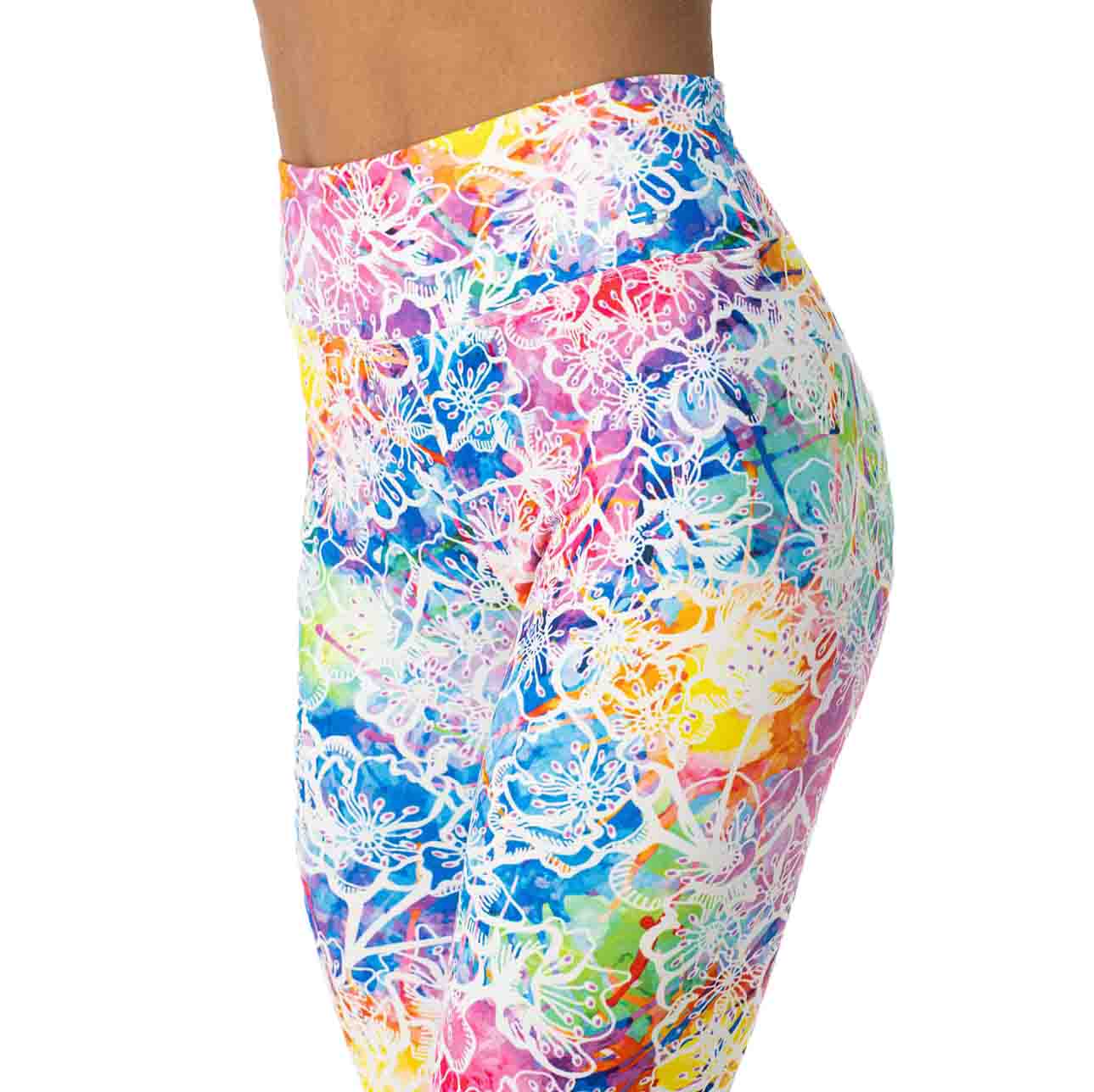 Leggings FLOWER POWER