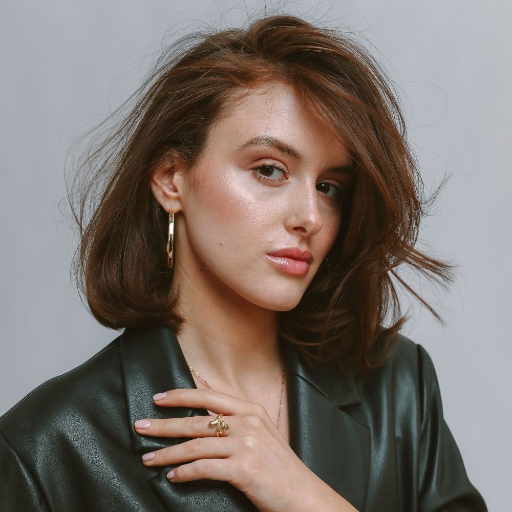 Orecchini GOLD HOOPS