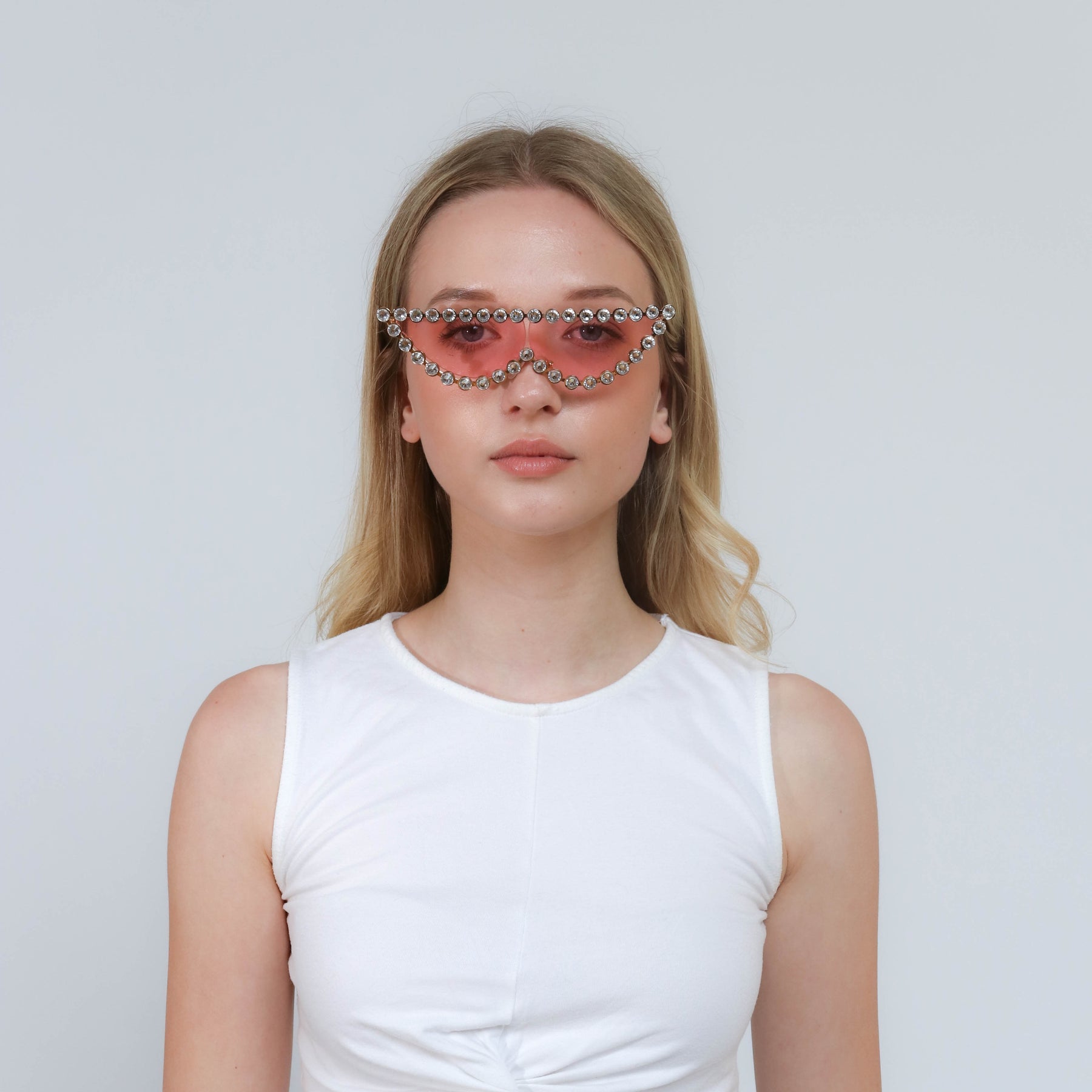 Occhiali da sole LYN PINK