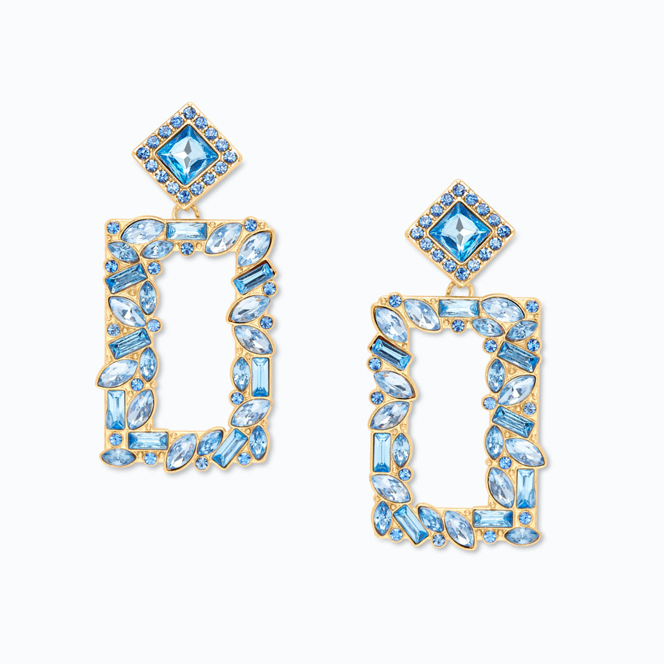 Orecchini BLUE REINE