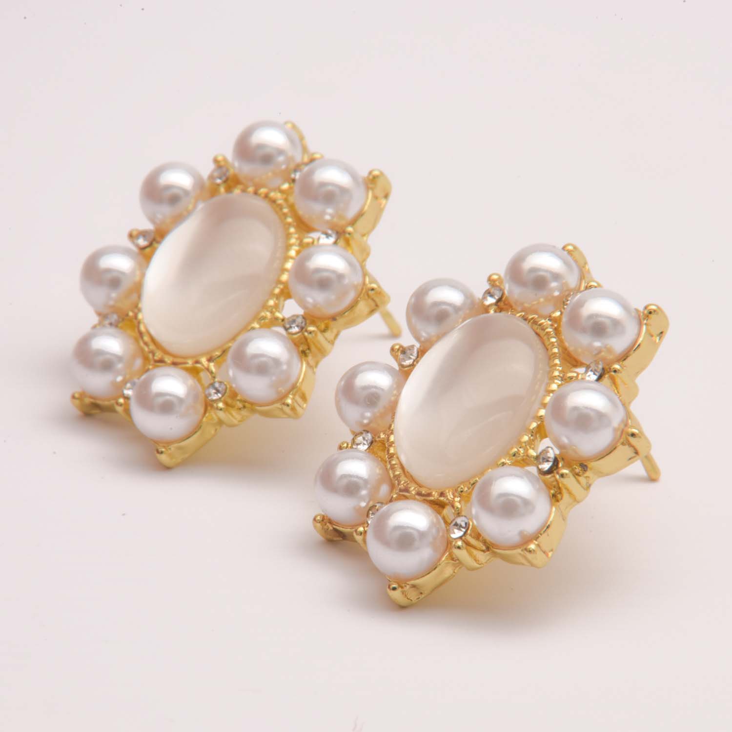 Orecchini ROUND PEARLS