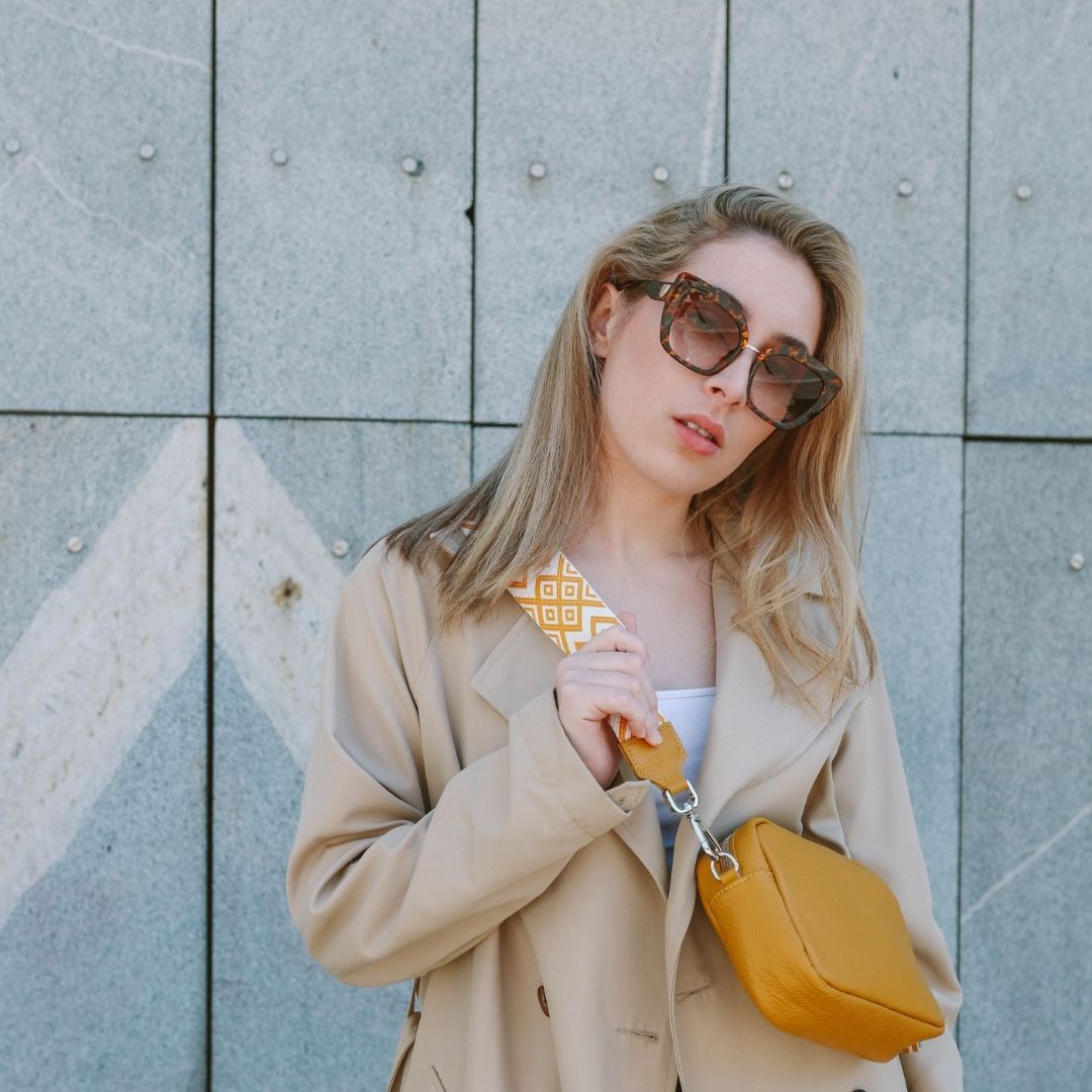 Borsa SIMPLICITY YELLOW