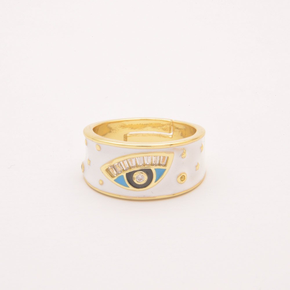 Anello WHITE LOOK