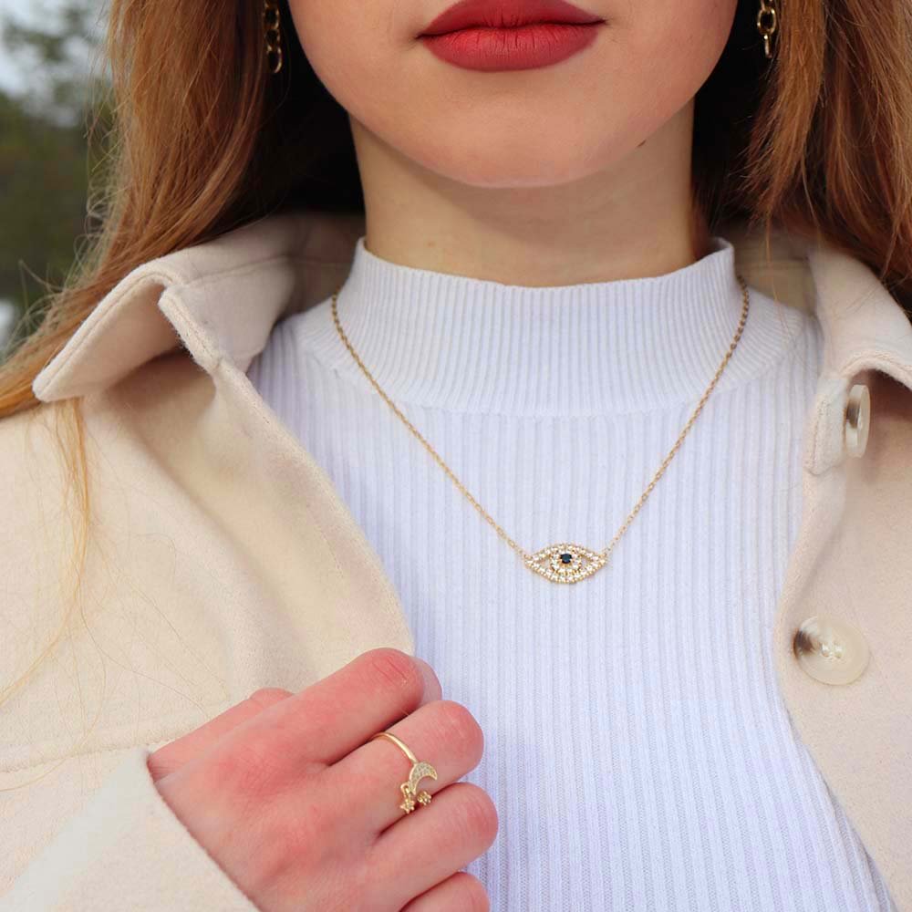 Collana GOLDEN EYE