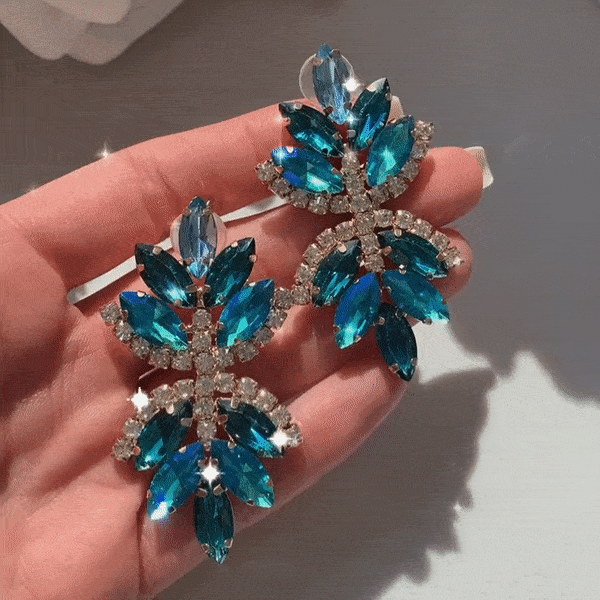 Orecchini FLOREALE BLUE