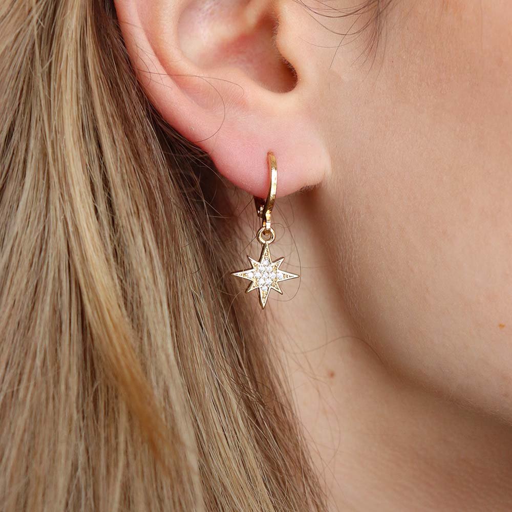 Orecchini MOONSTAR DROP