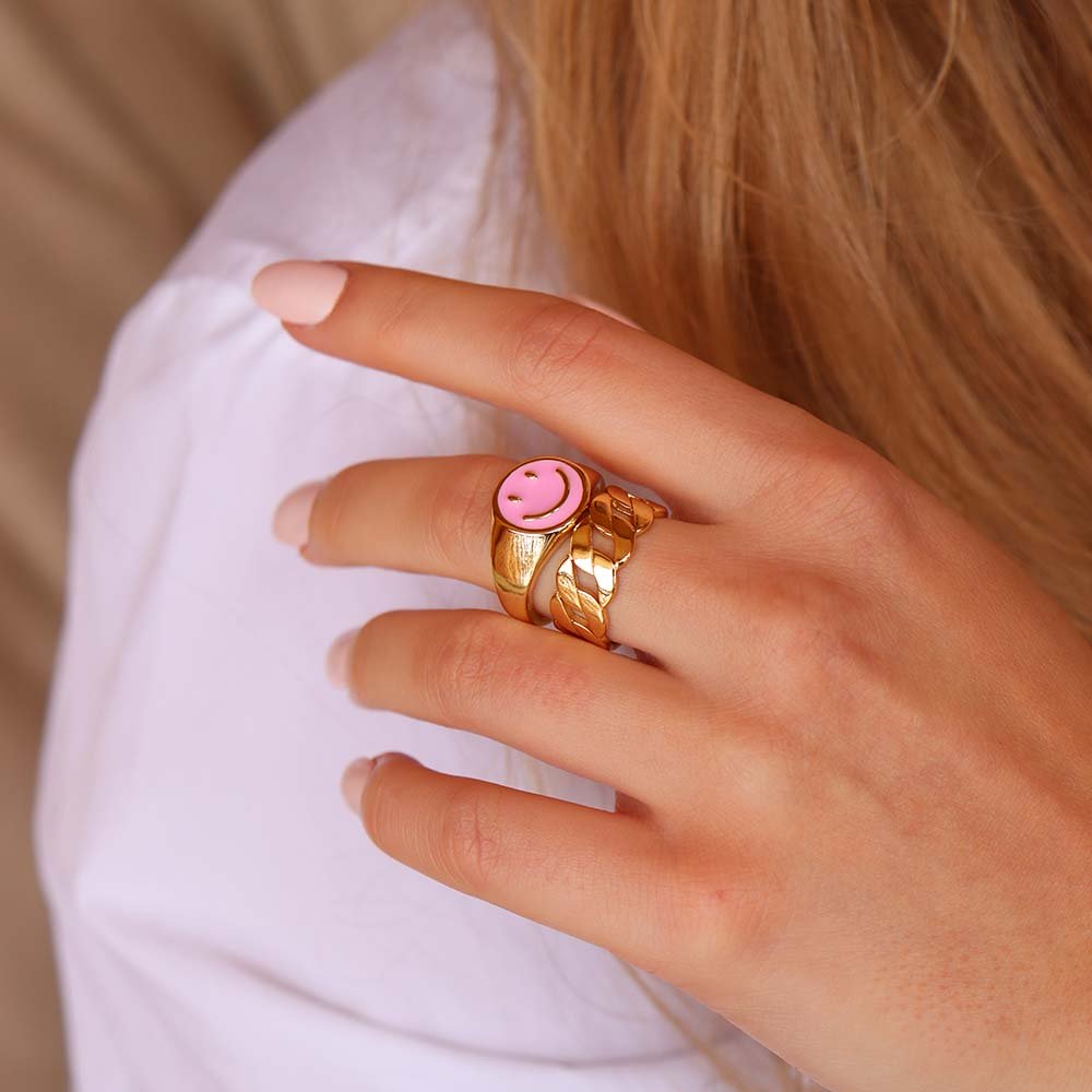 Anello BIG CHAIN