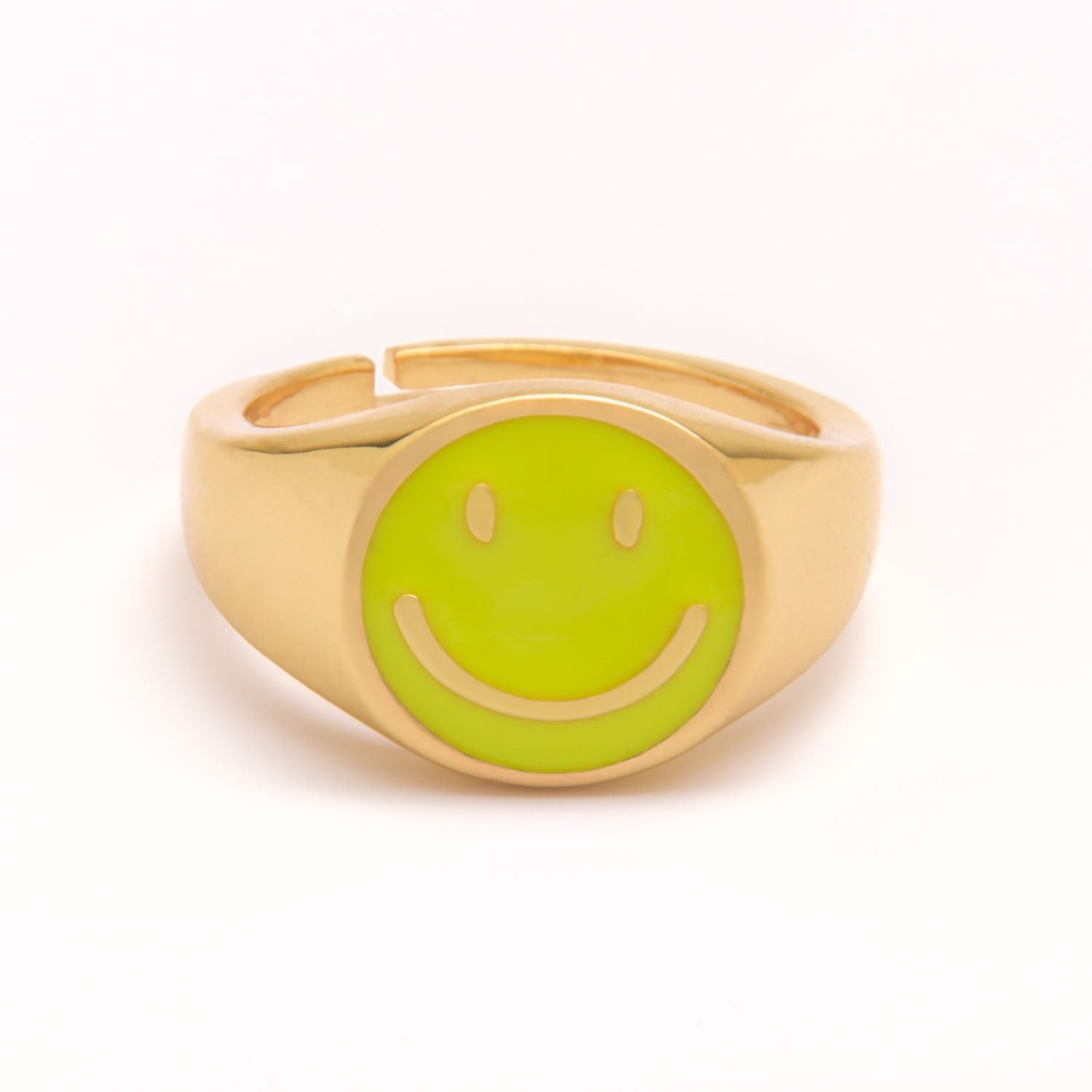 Anello YELLOW SMILEY