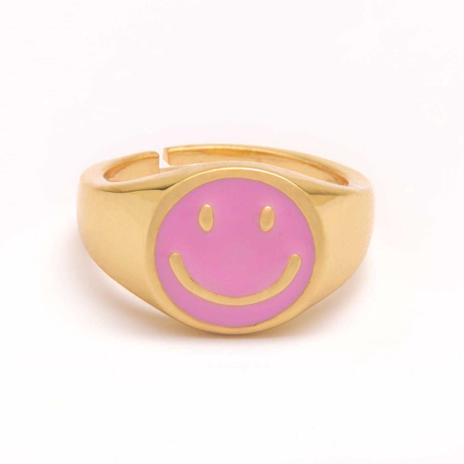 Anello PINK SMILEY