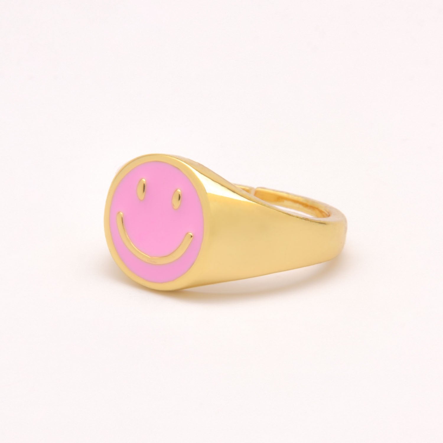 Anello PINK SMILEY