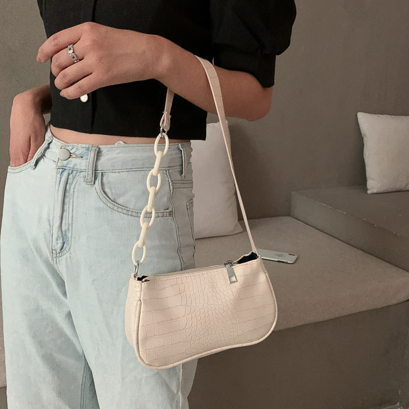 Borsa JIA WHITE
