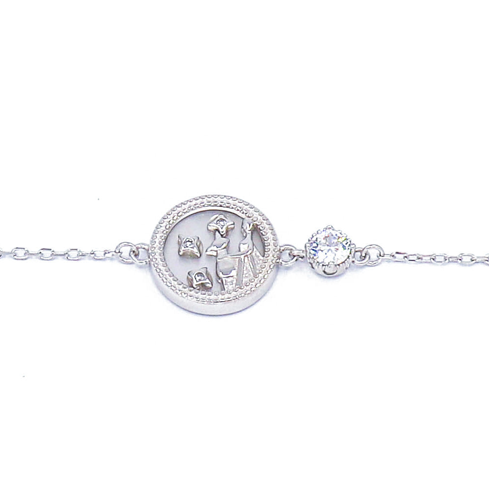 Bracciale VIRGO SILVER