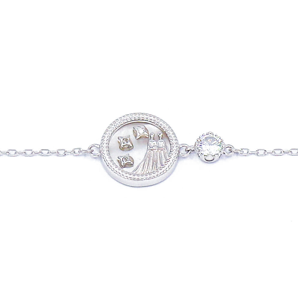 Bracciale GEMINI SILVER