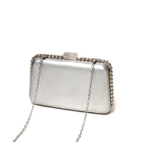 Borsa GLAM SILVER