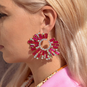 Orecchini CRYSTAL PINK