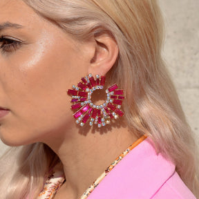 Orecchini CRYSTAL PINK