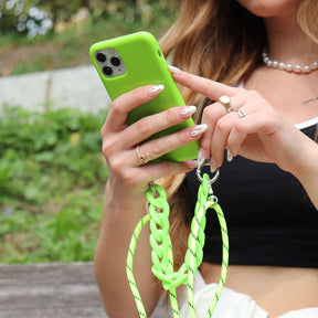 Custodie per telefono 2in1 NEON