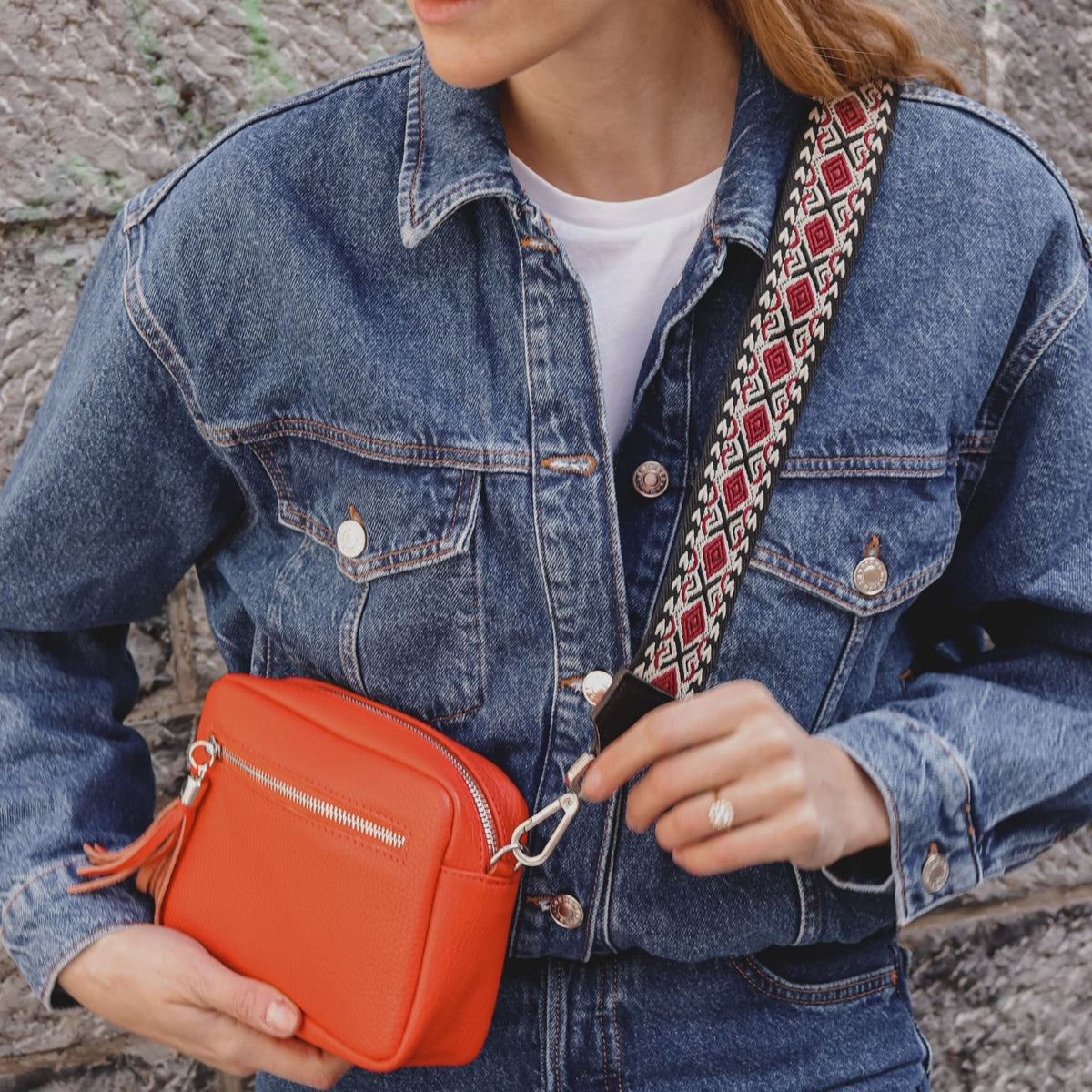 Borsa SIMPLICITY RED