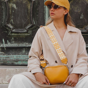 Borsa SIMPLICITY YELLOW