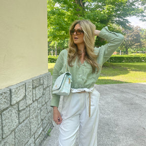 Borsa PARADISE GREEN