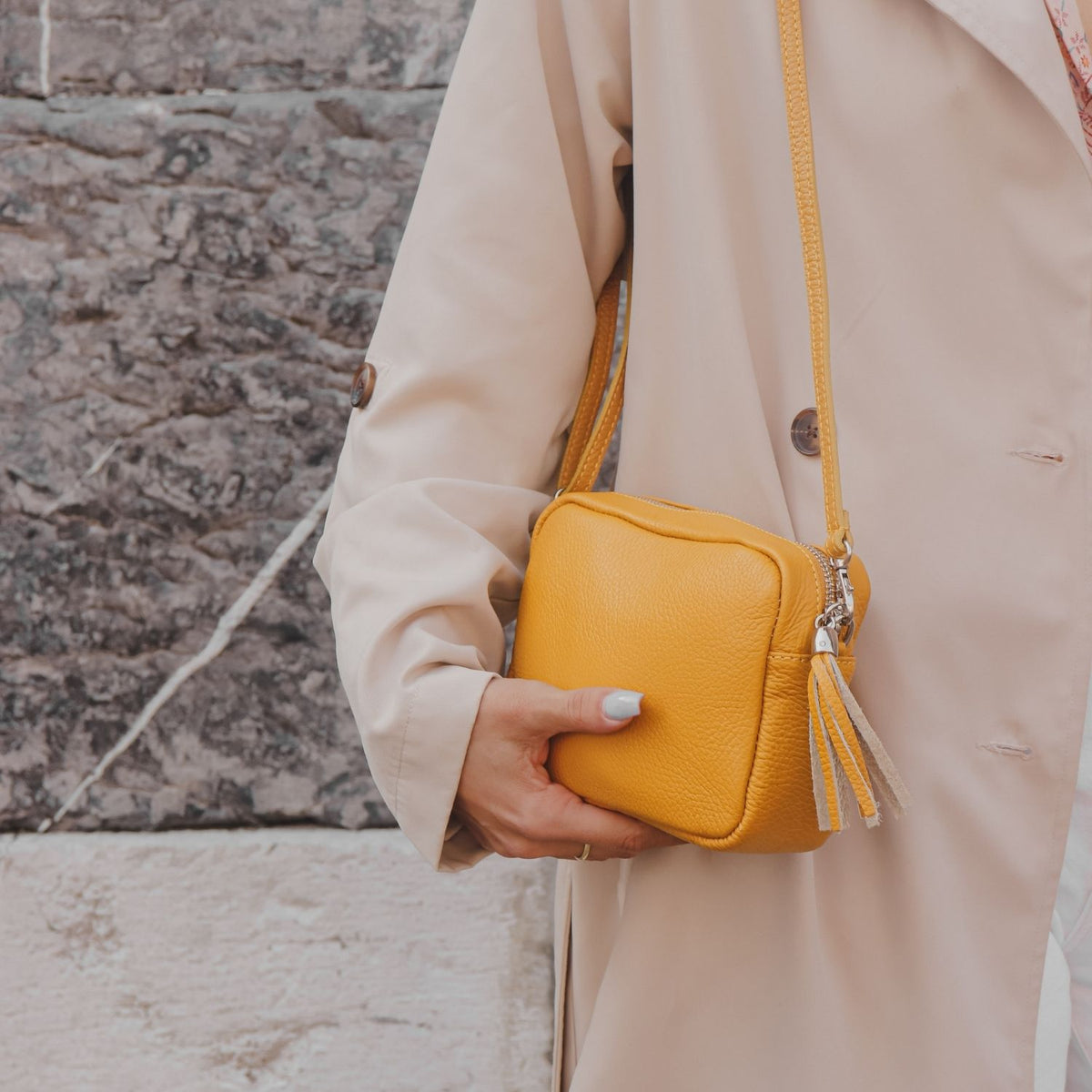 Borsa SIMPLICITY YELLOW