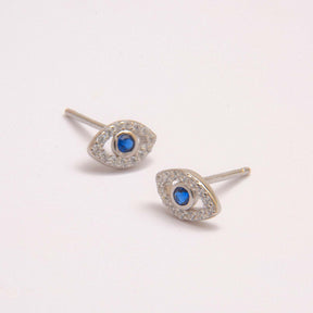 Orecchini MINI SILVER EYES