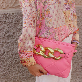 Borsa EDGY PINK