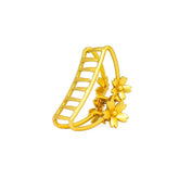Accessorio per capelli GOLD FLOWERS
