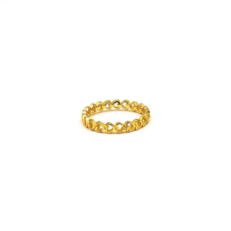 Anello GOLD HEARTS
