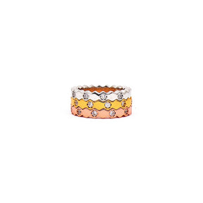 Set di Anelli CROWN