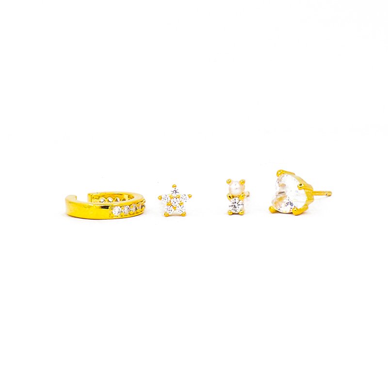 Set di Orecchini QUEENSHIP