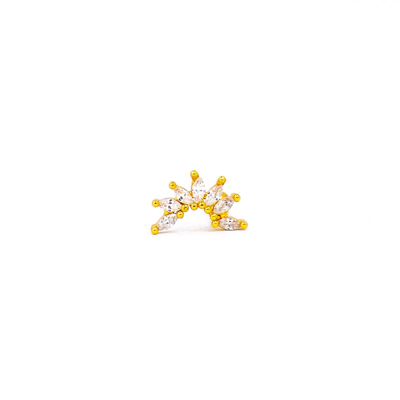 Mini Orecchino GOLD CAROLINE