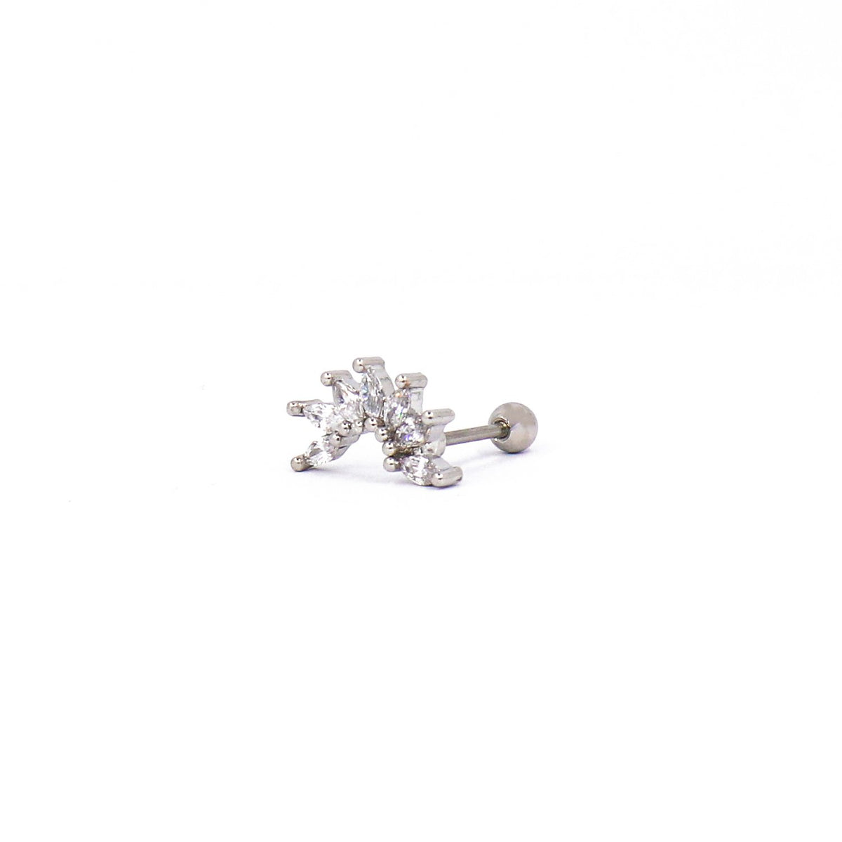 Mini Orecchino SILVER CAROLINE