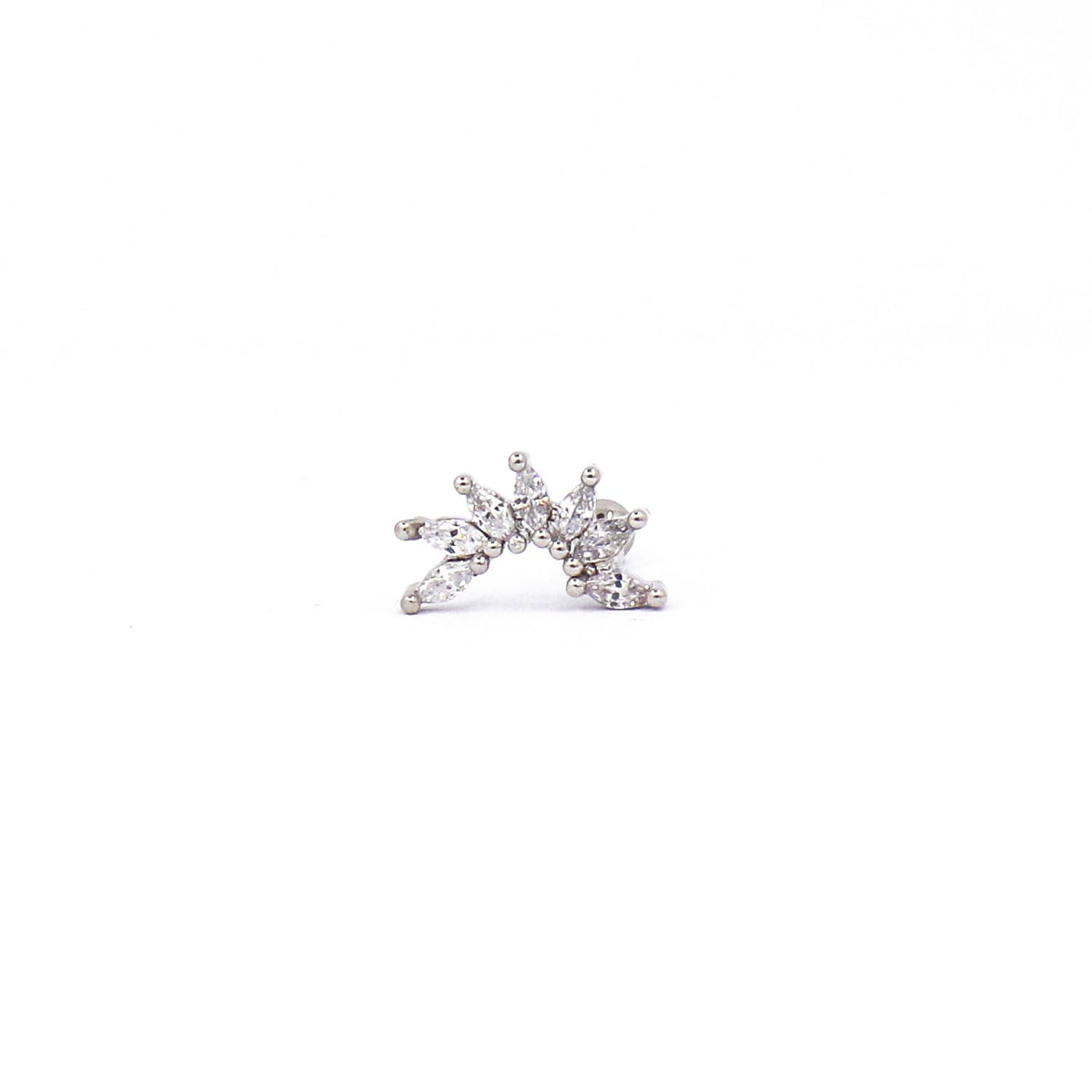 Mini Orecchino SILVER CAROLINE