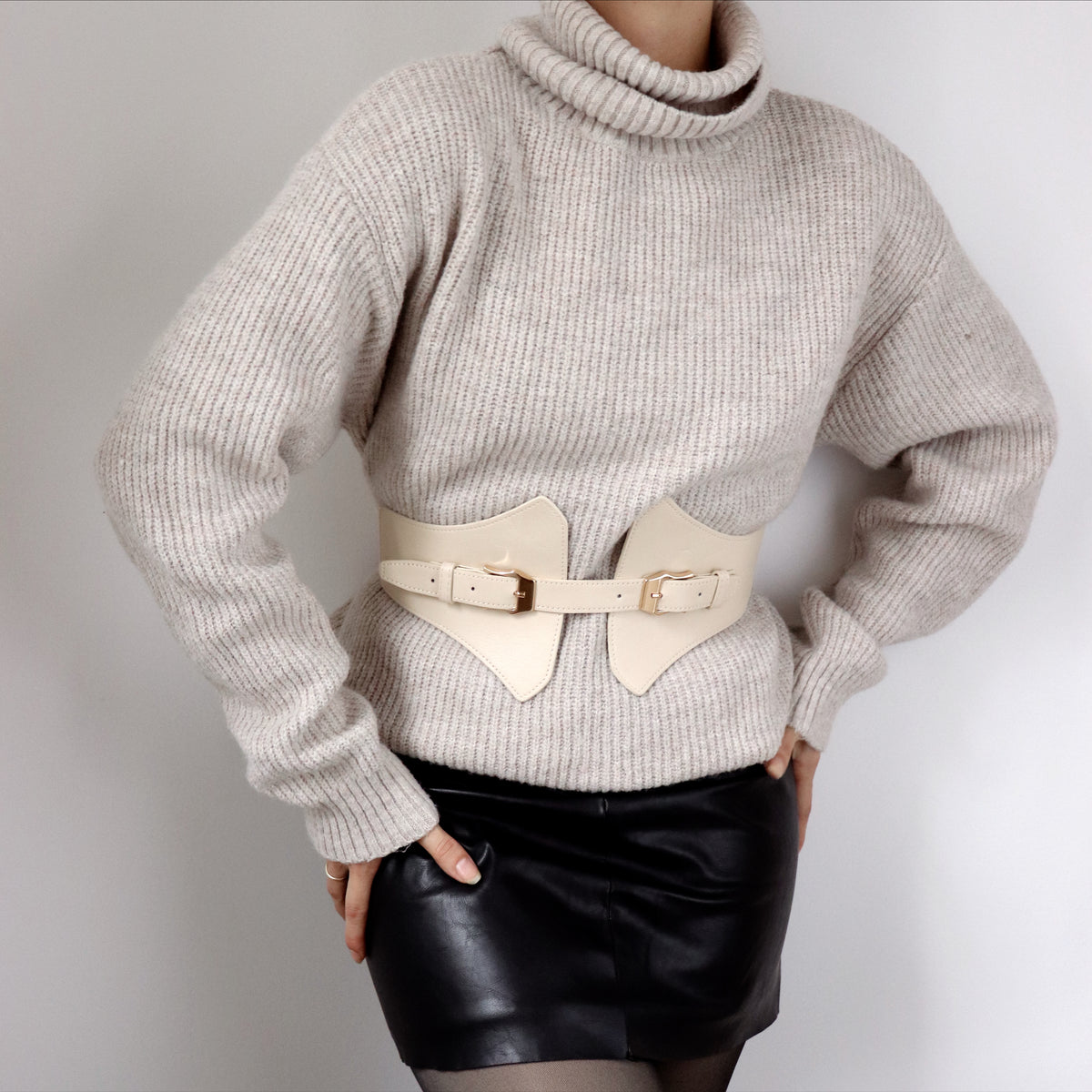 Cintura ARI BEIGE