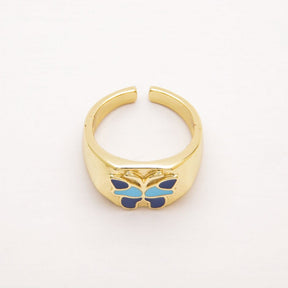 Anello BLUE BUTTERFLY