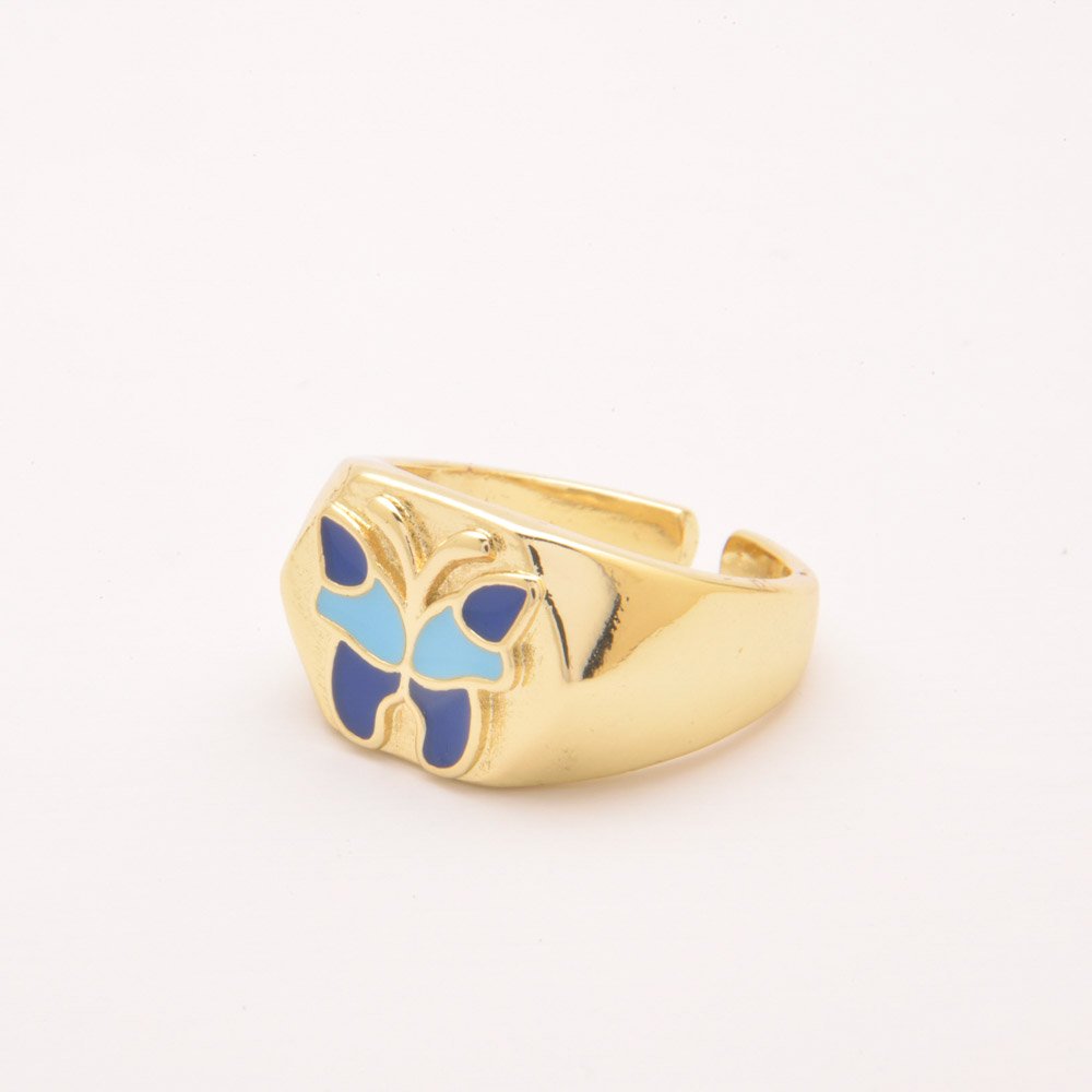 Anello BLUE BUTTERFLY