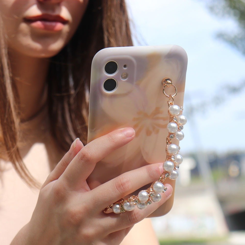 Custodie per telefono CARAMEL PEARL