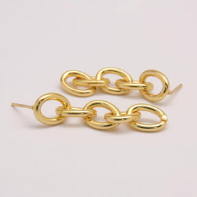 Orecchini DROP CHAIN