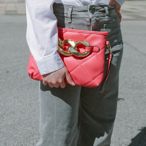 Borsa EDGY HOT PINK
