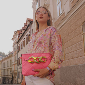Borsa EDGY PINK