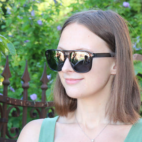 Occhiali da sole EMERY BLACK